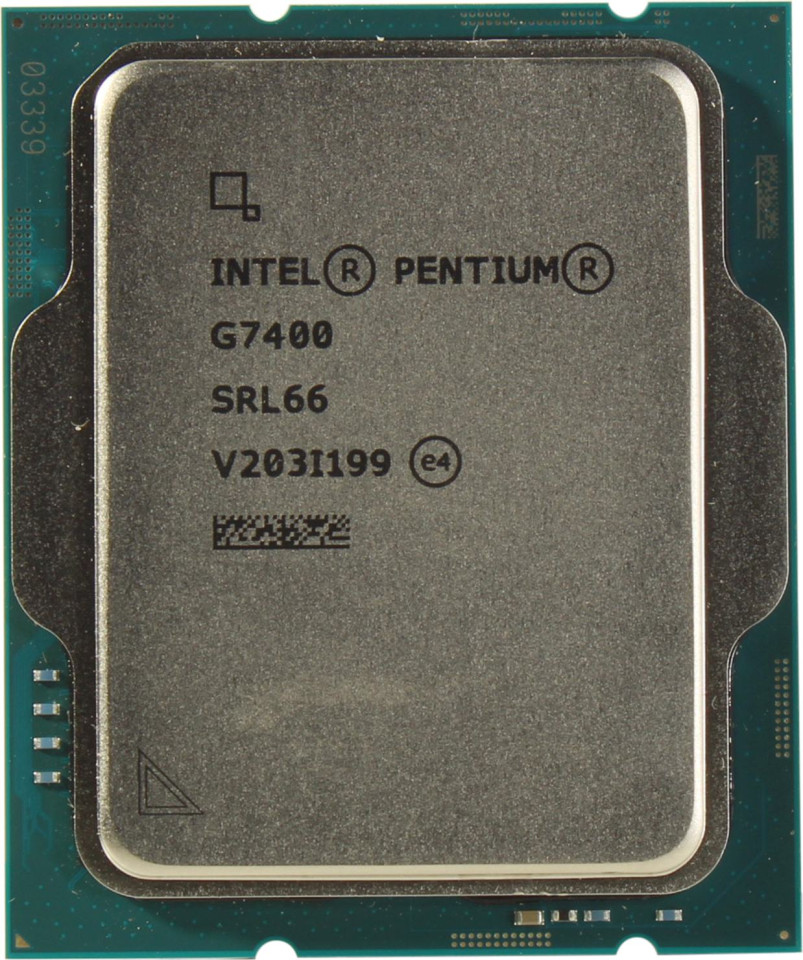 Процессор Intel Pentium Gold G7400 CM8071504651605 Tray Процессор Intel Pentium Gold G7400 CM8071504651605 Tray