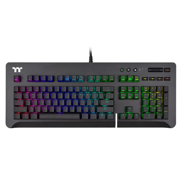 Механическая клавиатура Tt eSPORTS by Thermaltake Level 20 GT RGB Cherry MX Silver (GKB-LVG-SSBRU-01) Механическая клавиатура Tt eSPORTS by Thermaltake Level 20 GT RGB Cherry MX Silver (GKB-LVG-SSBRU-01)