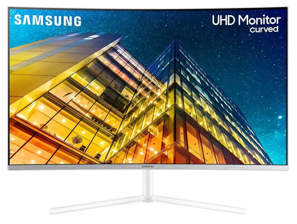 Монитор SAMSUNG LU32R591CWPXEN 31.5" 3840x2160px 4 ms Curved