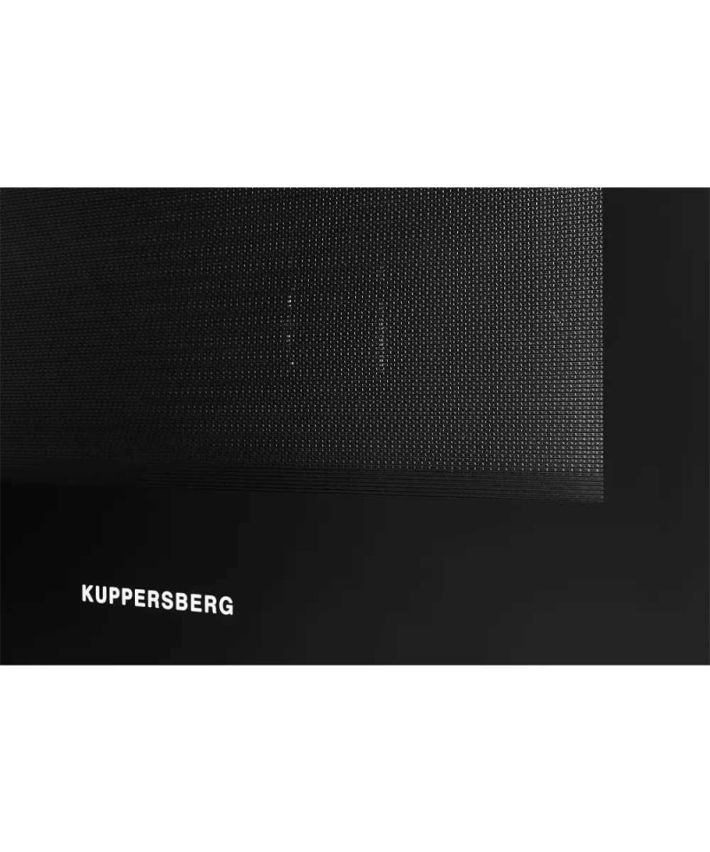 Духовой шкаф Kuppersberg HK 616 Black с функцией СВЧ