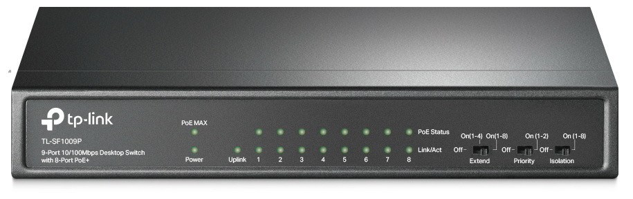 Коммутатор TP-LINK TL-SF1009P