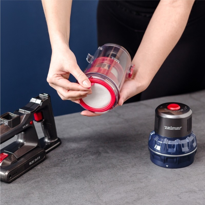 Пылесос ZELMER ZSVC925F KAROL