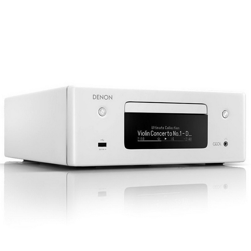 CD-ресивер Denon CEOL RCD-N10, белый