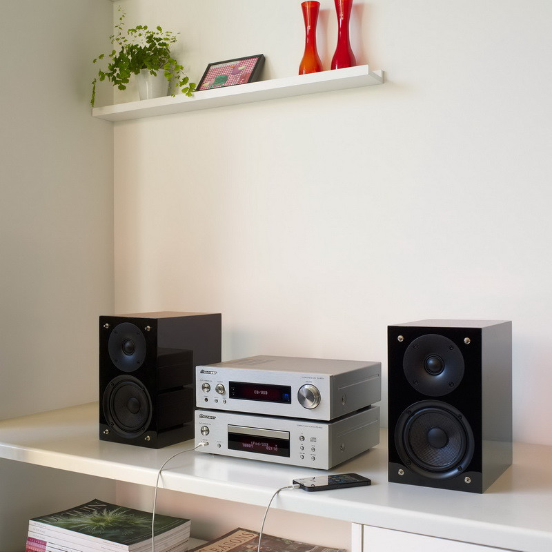 Музыкальные центры Pioneer P1-S (серебро)