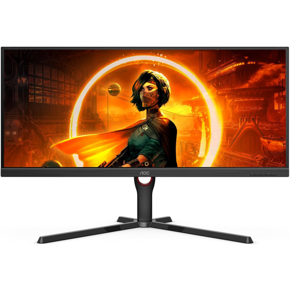 Монитор AOC U34G3XM 34" 3440x1440px 144Hz 1 ms