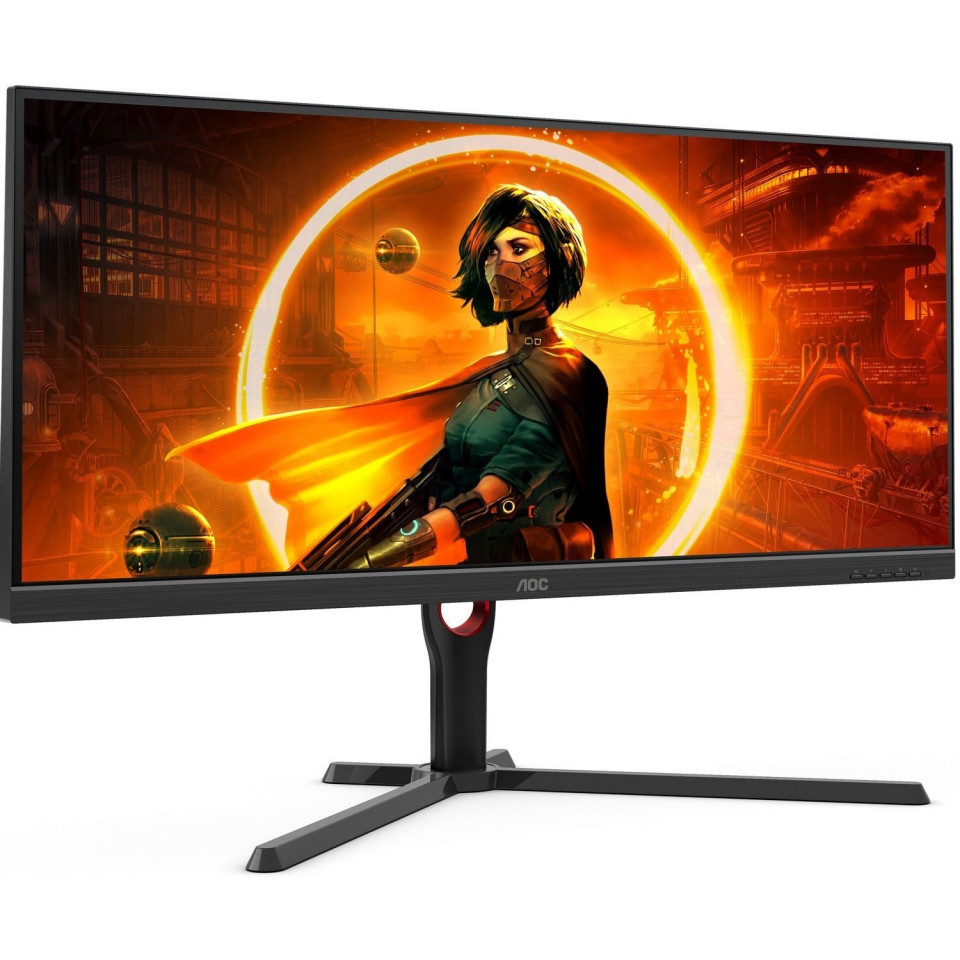 Монитор AOC U34G3XM 34" 3440x1440px 144Hz 1 ms