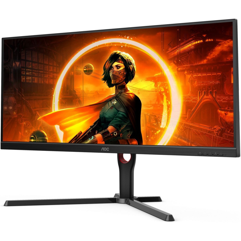 Монитор AOC U34G3XM 34" 3440x1440px 144Hz 1 ms