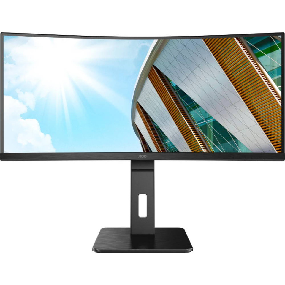 Монитор AOC CU34P2C 34" 3440x1440px 100Hz 1 ms Curved