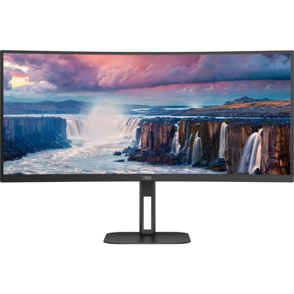 Монитор AOC CU34V5C 34" 3440x1440px 100Hz 1 ms Curved Монитор AOC CU34V5C 34" 3440x1440px 100Hz 1 ms Curved