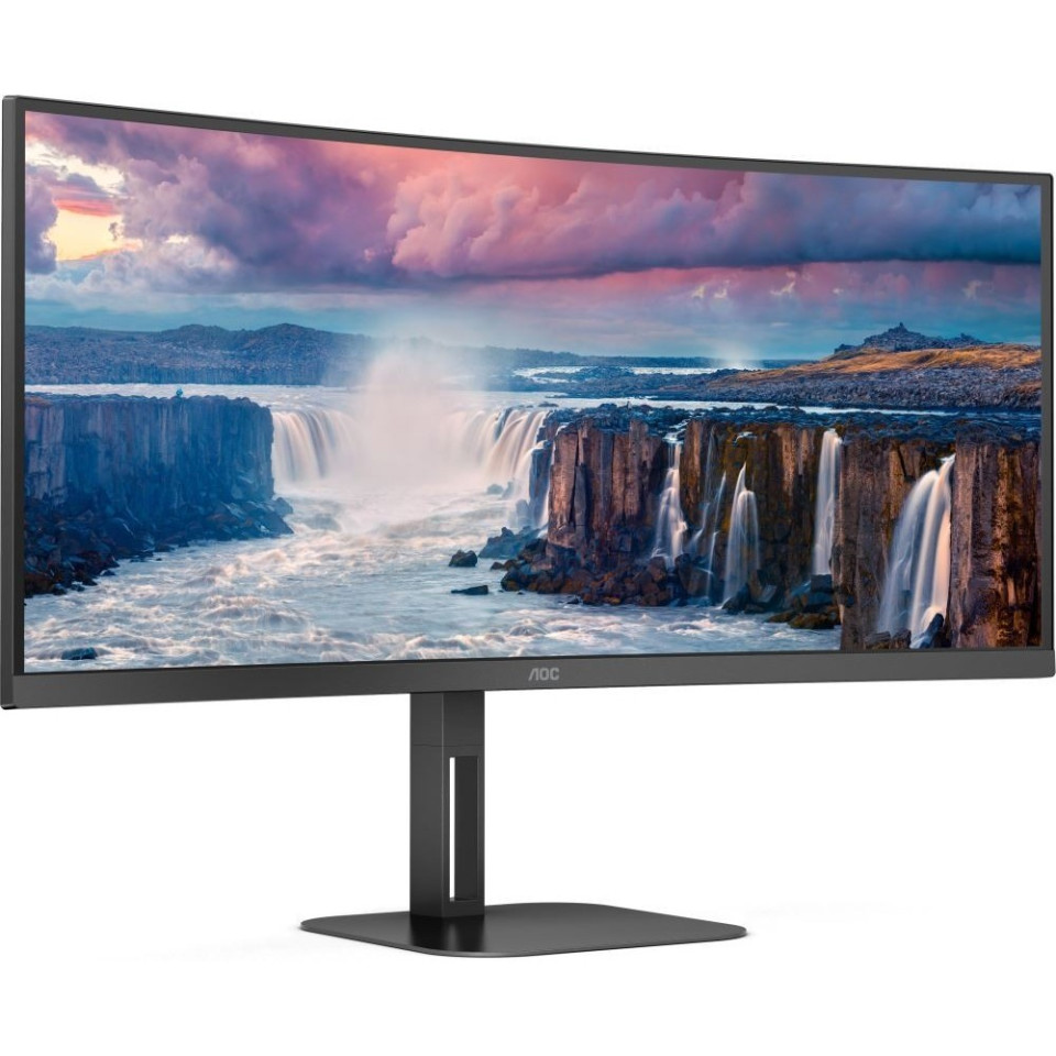 Монитор AOC CU34V5C 34" 3440x1440px 100Hz 1 ms Curved