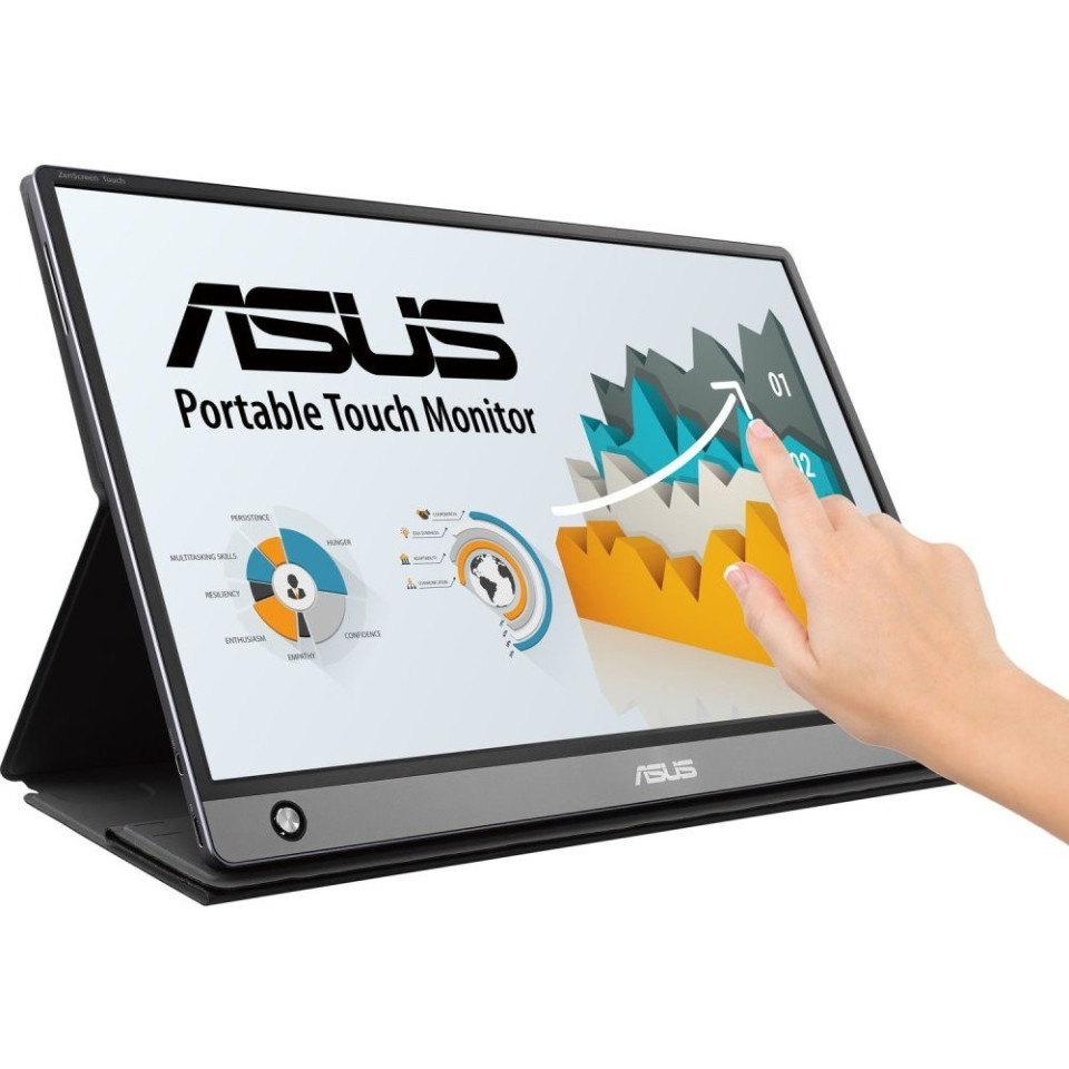 Монитор ASUS ZenScreen Touch MB16AMT 15.6" 1920x1080px IPS