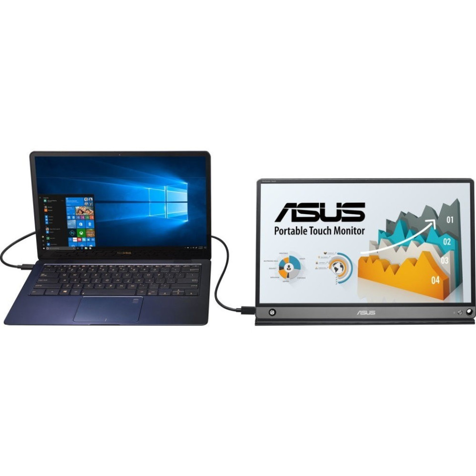 Монитор ASUS ZenScreen Touch MB16AMT 15.6" 1920x1080px IPS