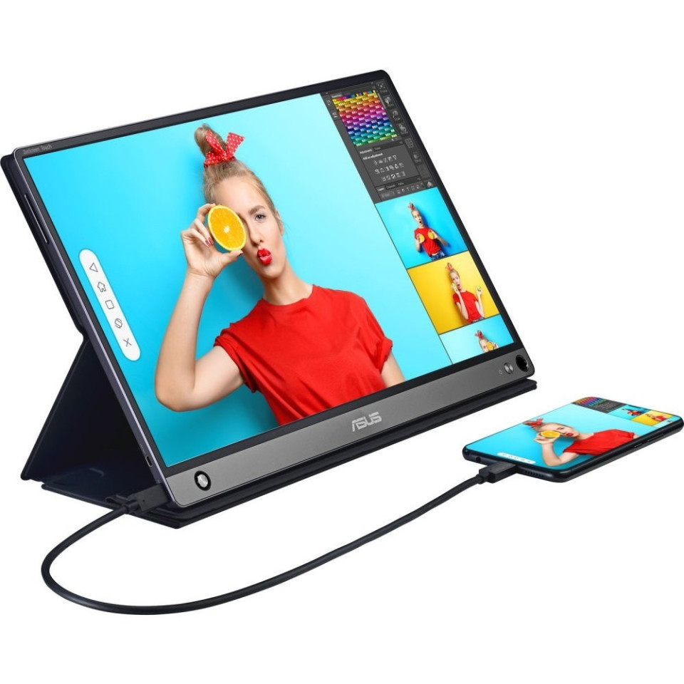 Монитор ASUS ZenScreen Touch MB16AMT 15.6" 1920x1080px IPS