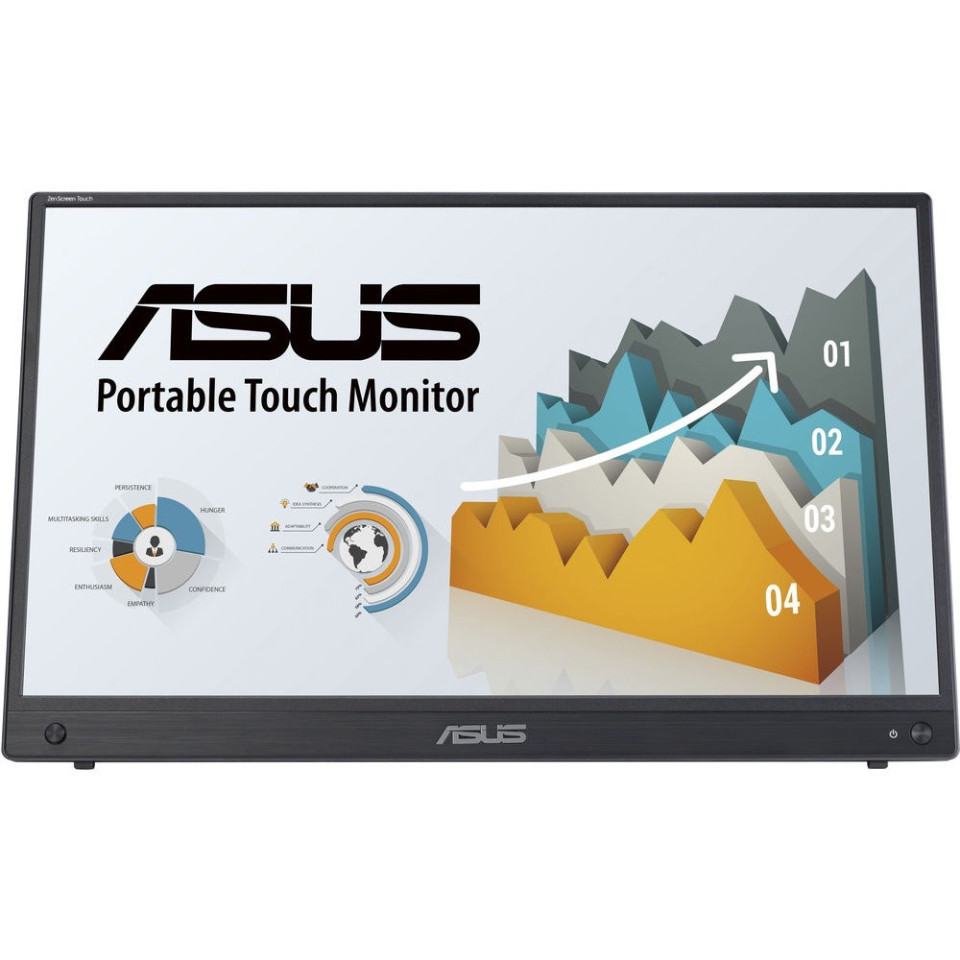 Монитор ASUS ZenScreen Touch MB16AHT 15.6" 1920x1080px IPS Монитор ASUS ZenScreen Touch MB16AHT 15.6" 1920x1080px IPS