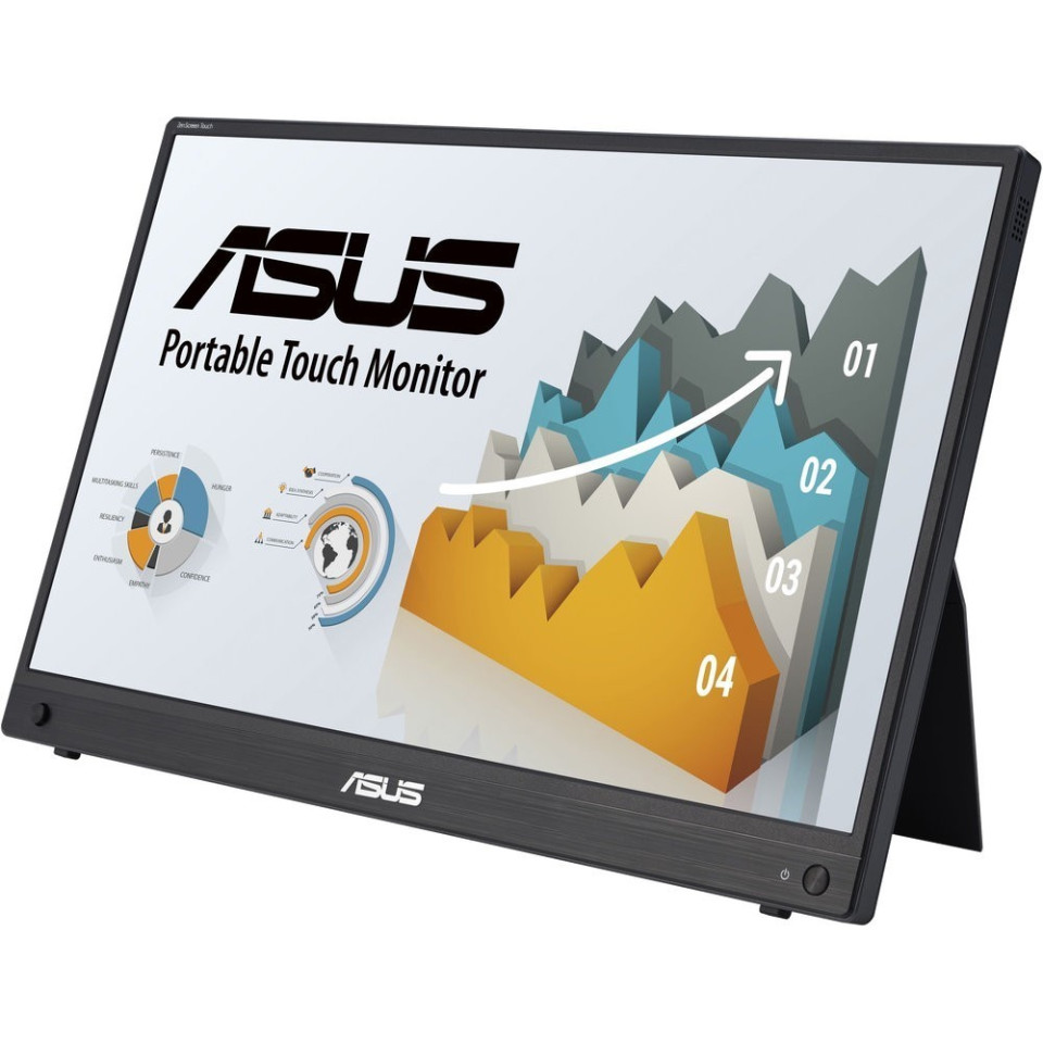 Монитор ASUS ZenScreen Touch MB16AHT 15.6" 1920x1080px IPS Монитор ASUS ZenScreen Touch MB16AHT 15.6" 1920x1080px IPS