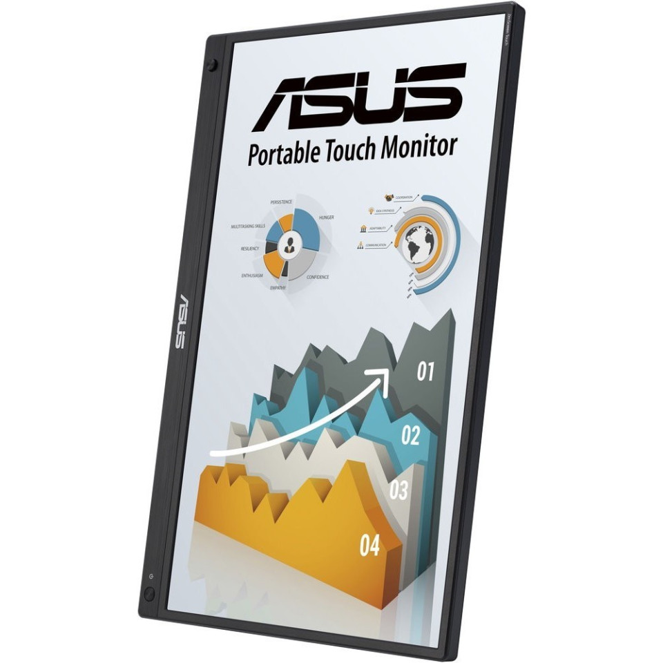 Монитор ASUS ZenScreen Touch MB16AHT 15.6" 1920x1080px IPS Монитор ASUS ZenScreen Touch MB16AHT 15.6" 1920x1080px IPS
