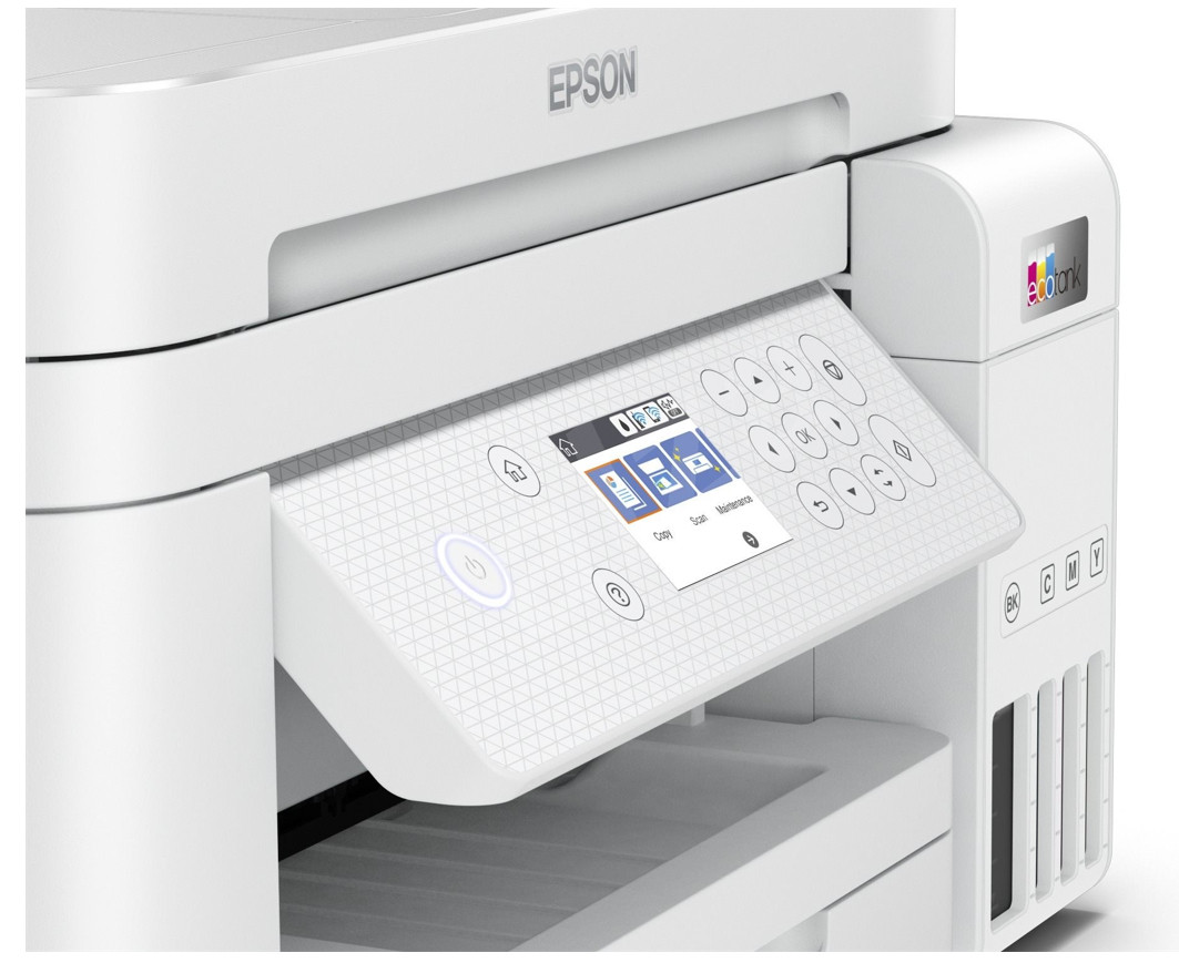 МФУ EPSON L6276 white /A4/4-цв/33стр/мин/4800*1200/СНПЧ/Duplex/ADF/USB+WiFi+Ethernet [Картриджи 101-C13T03V14A/C13T03V24A/C13T03V44A/C13T03V34A]
