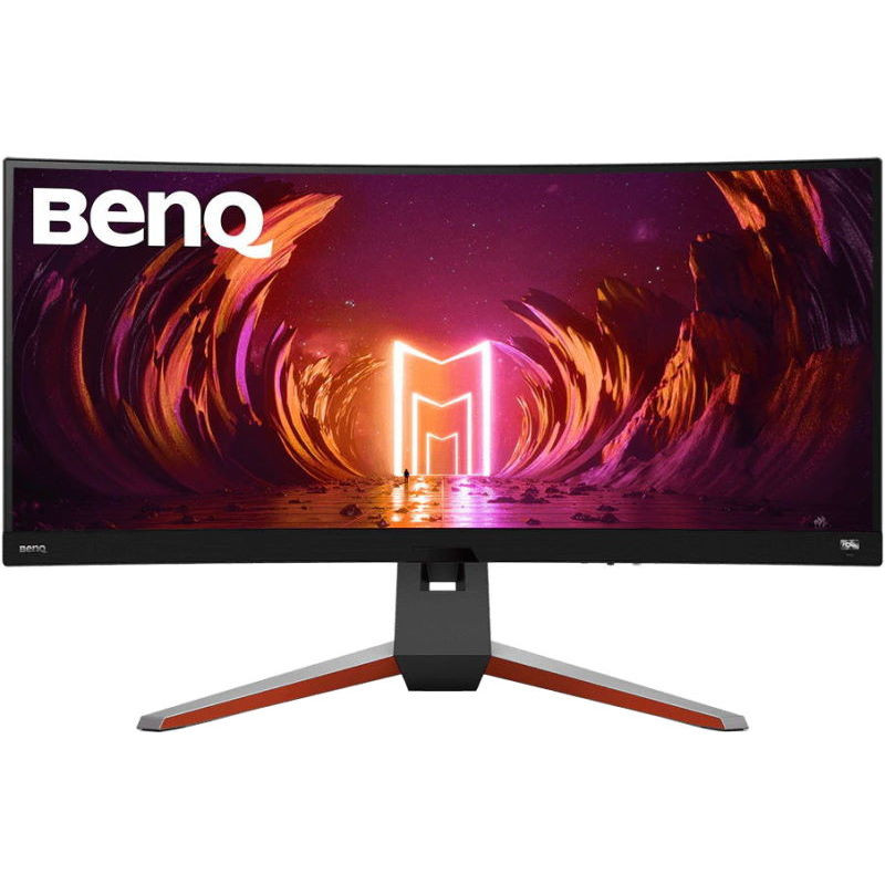 Монитор BENQ Mobiuz EX3415R 34" 3440x1440px IPS 144Hz 1 ms Curved