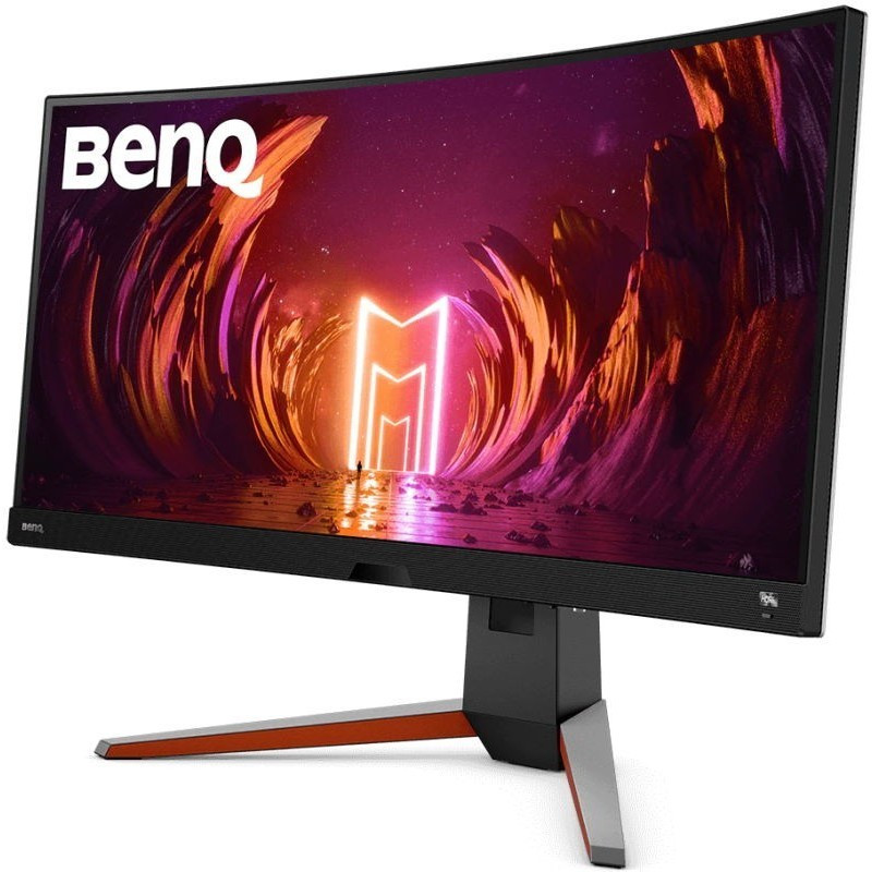 Монитор BENQ Mobiuz EX3415R 34" 3440x1440px IPS 144Hz 1 ms Curved