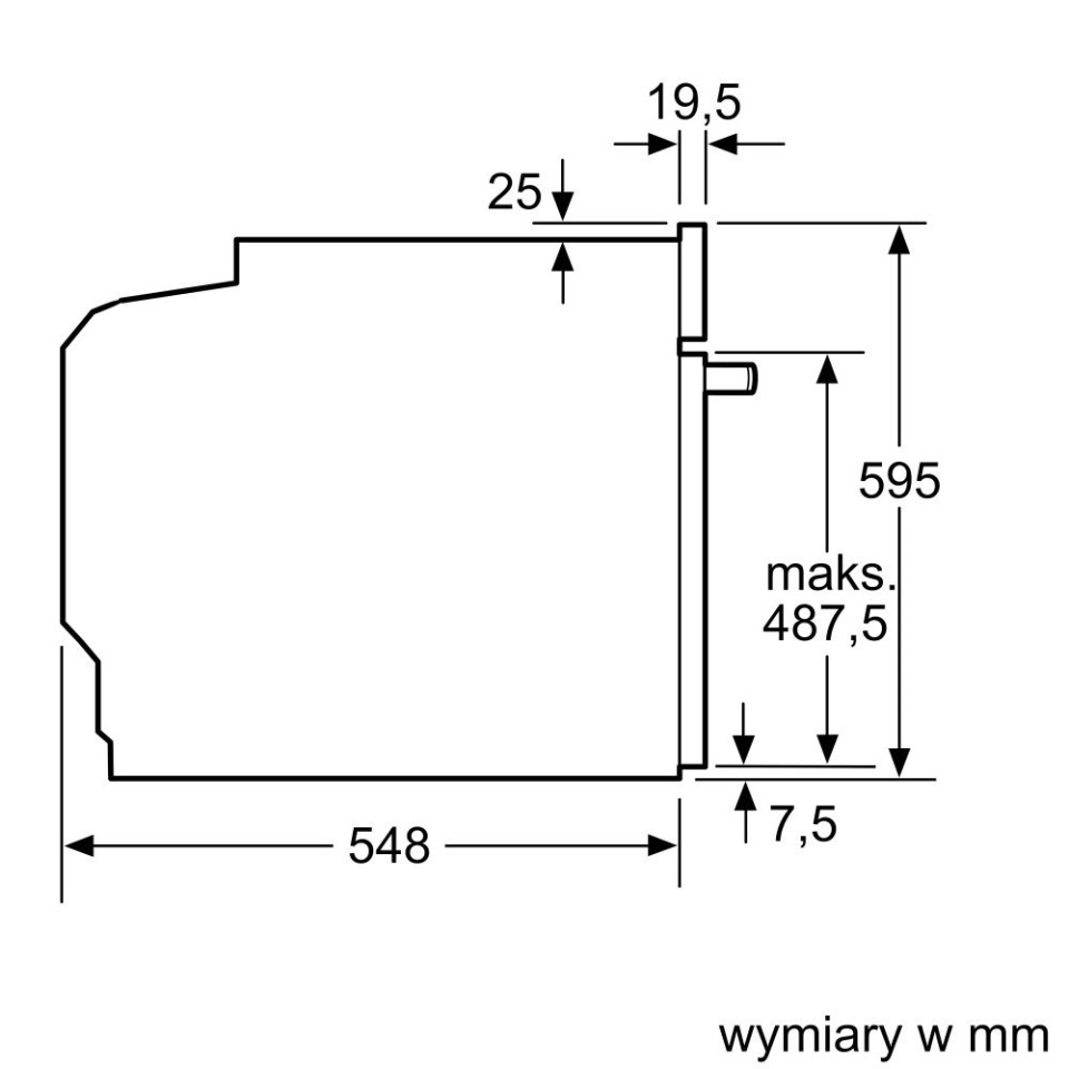 Духовой шкаф Bosch HBA534BB0