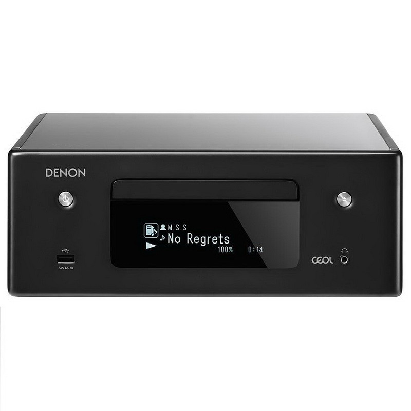 CD-ресивер Denon CEOL RCD-N10, черный