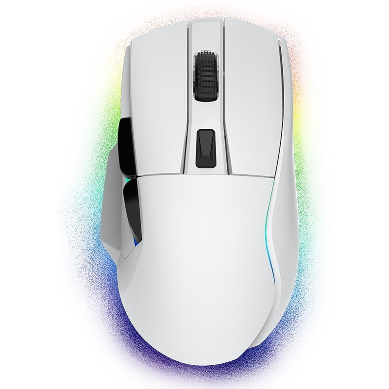 Игровая мышь DAREU A955 RGB, белый