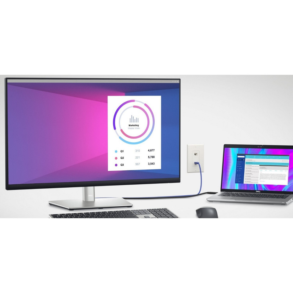 Монитор DELL P2723DE 26.96" 2560x1440px IPS Монитор DELL P2723DE 26.96" 2560x1440px IPS