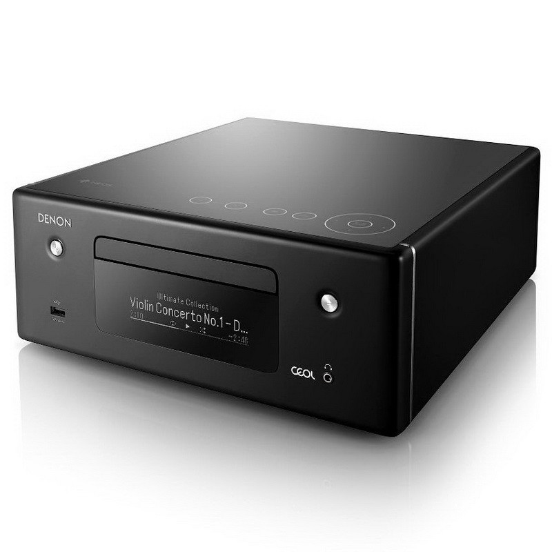 CD-ресивер Denon CEOL RCD-N10, черный