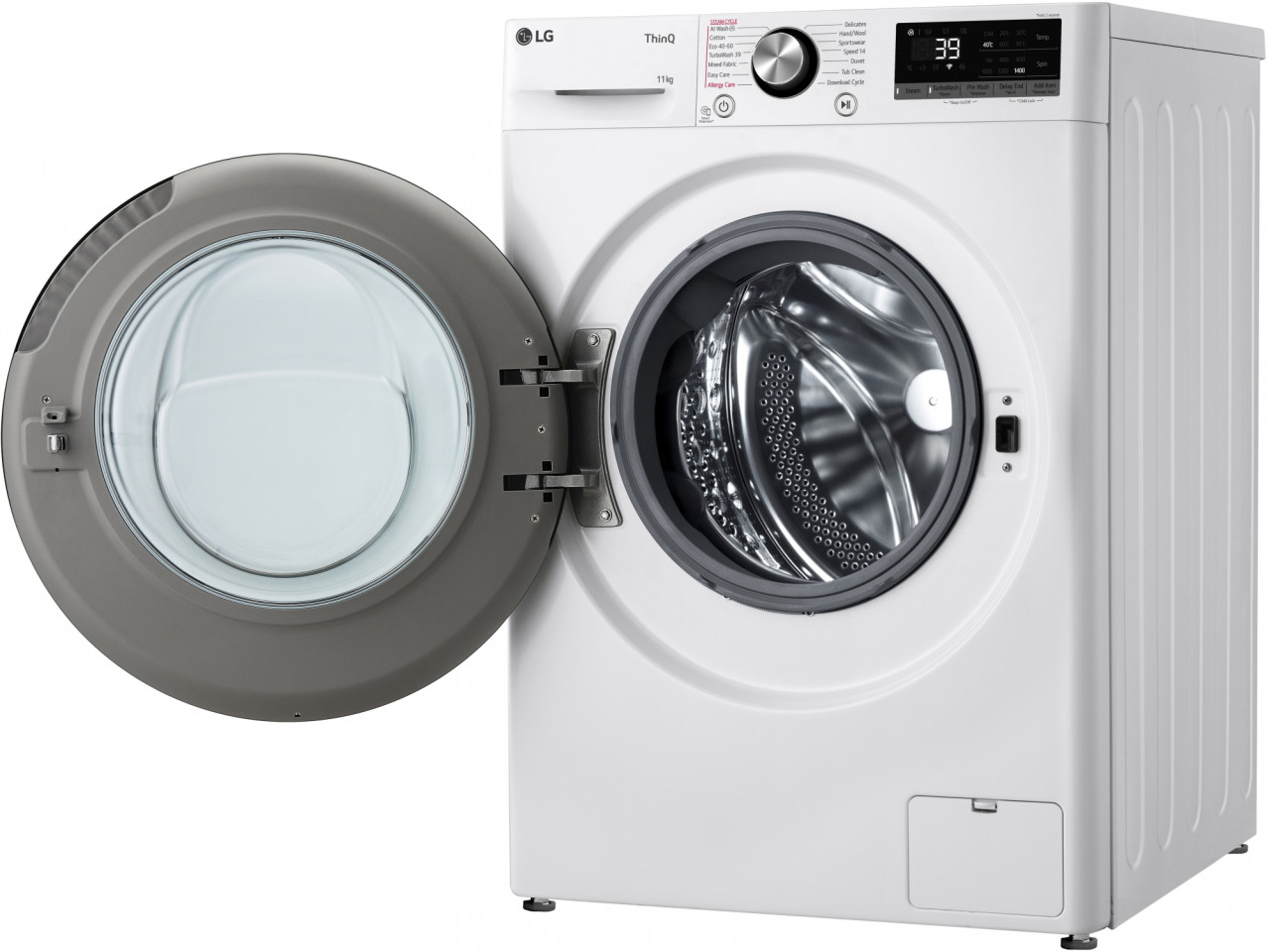 Стиральная машина LG F4WR711S2W (56, 5см / 11кг / 1400об / пар / AI DD / Steam / ThinQ(Wi-Fi) / Inverter Direct Drive / A+++) Стиральная машина LG F4WR711S2W (56, 5см / 11кг / 1400об / пар / AI DD / Steam / ThinQ(Wi-Fi) / Inverter Direct Drive / A+++)