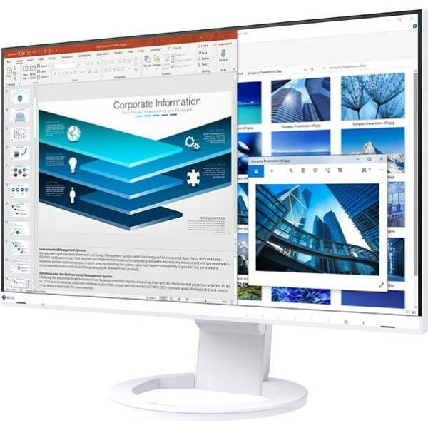 Монитор EIZO FlexScan EV2480-WT 23.8" 1920x1080px IPS