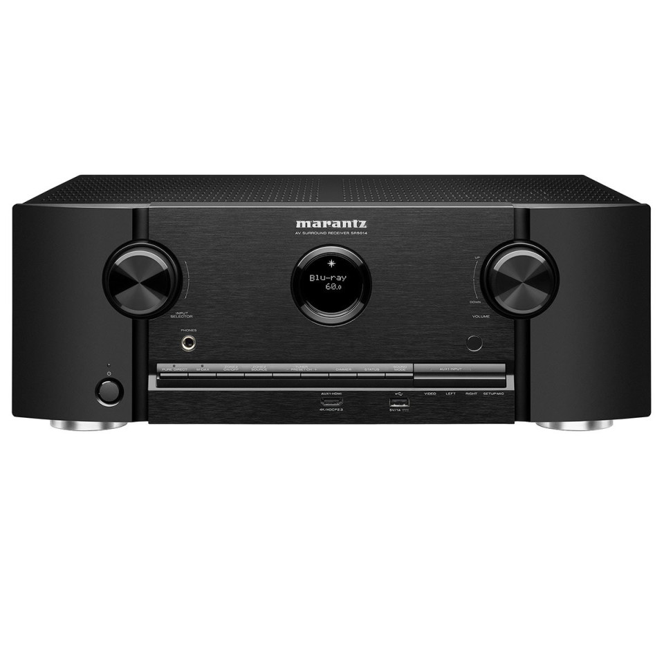 AV-ресивер Marantz SR5014 Black