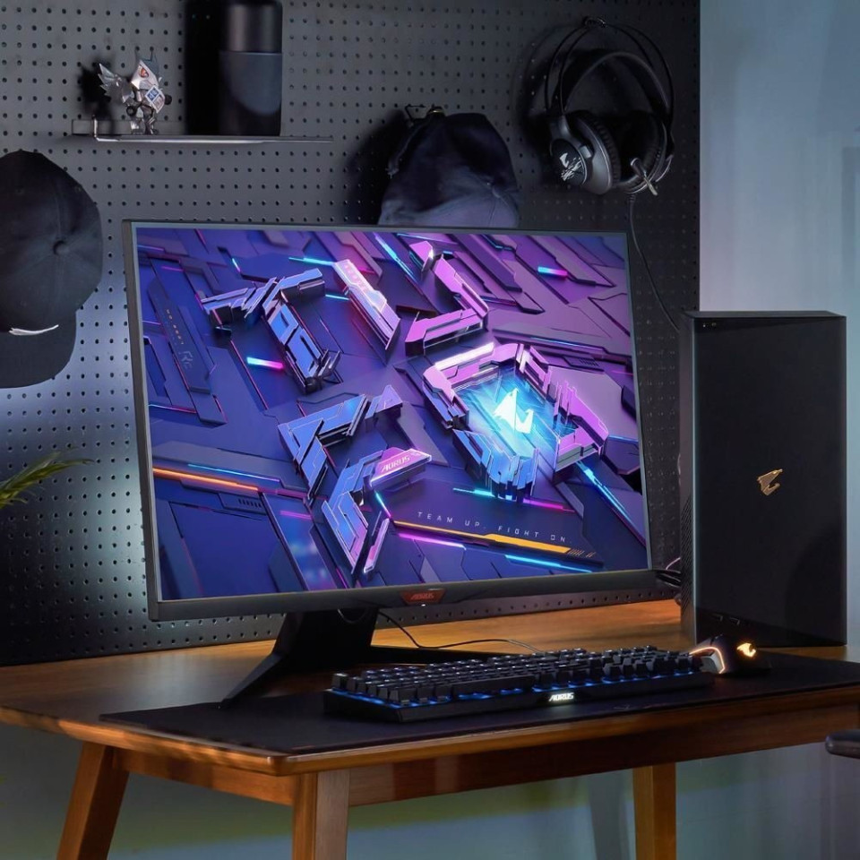 Монитор GIGABYTE Aorus FI32U 31.5" 3840x2160px IPS 144Hz 1 ms