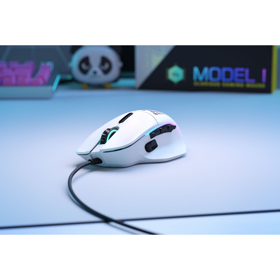 Игровая мышь GLORIOUS PC Gaming Race Model I White