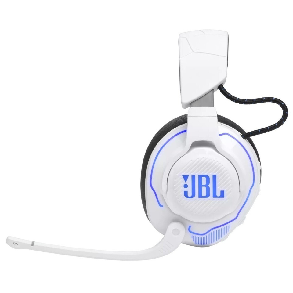 Компьютерная гарнитура JBL Quantum 910P, бело-синий