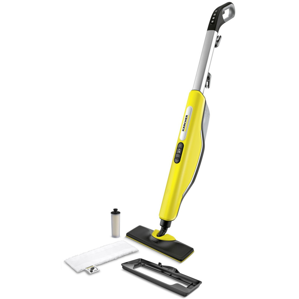 Пароочиститель Karcher SC 3 Upright Easyfix (вертикальный/ 1600 Вт/ бак - 500 мл)