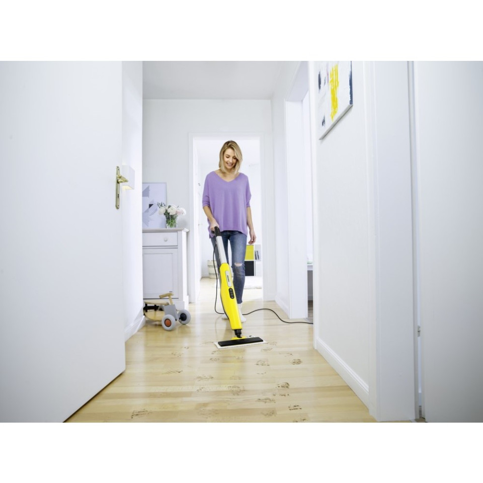 Пароочиститель Karcher SC 3 Upright Easyfix (вертикальный/ 1600 Вт/ бак - 500 мл)