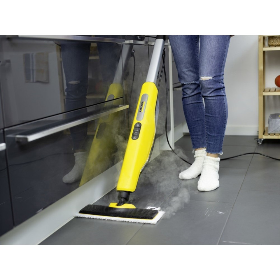 Пароочиститель Karcher SC 3 Upright Easyfix (вертикальный/ 1600 Вт/ бак - 500 мл)