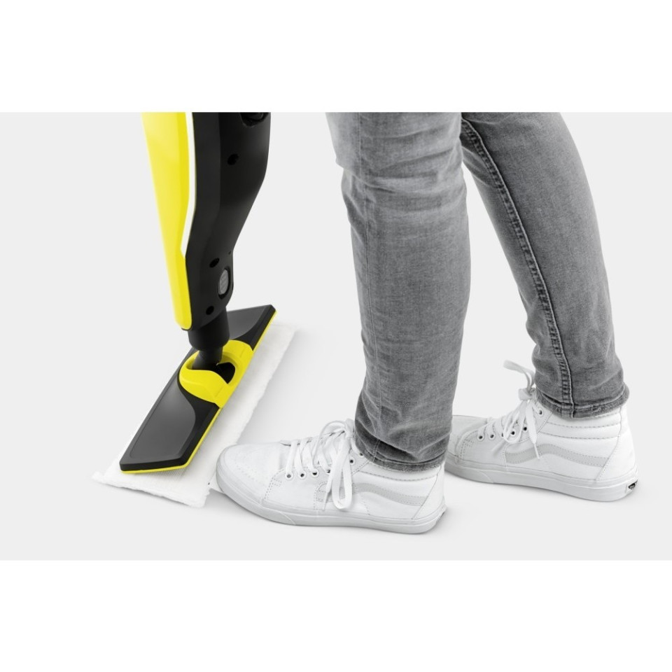 Пароочиститель Karcher SC 3 Upright Easyfix (вертикальный/ 1600 Вт/ бак - 500 мл)