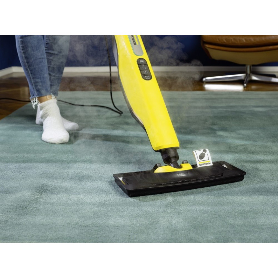 Пароочиститель Karcher SC 3 Upright Easyfix (вертикальный/ 1600 Вт/ бак - 500 мл)