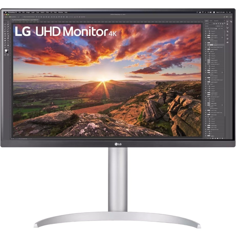 Монитор LG 27UP85NP-W 27" 3840x2160px IPS