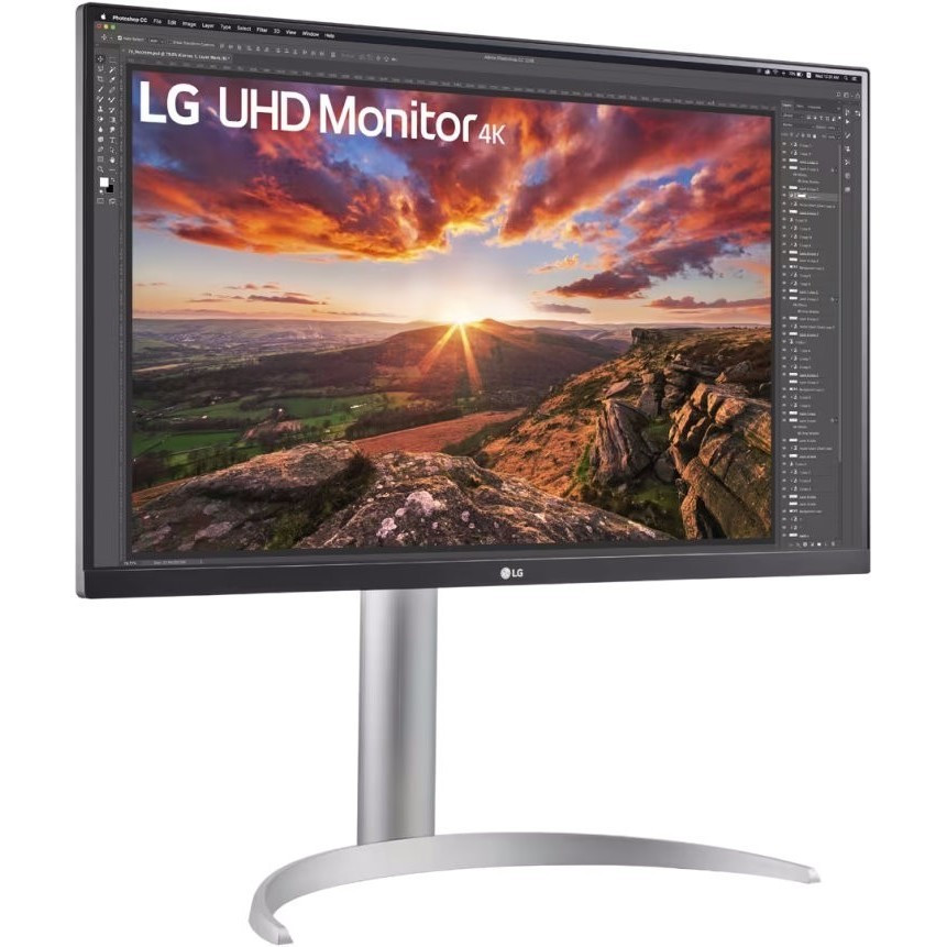 Монитор LG 27UP85NP-W 27" 3840x2160px IPS