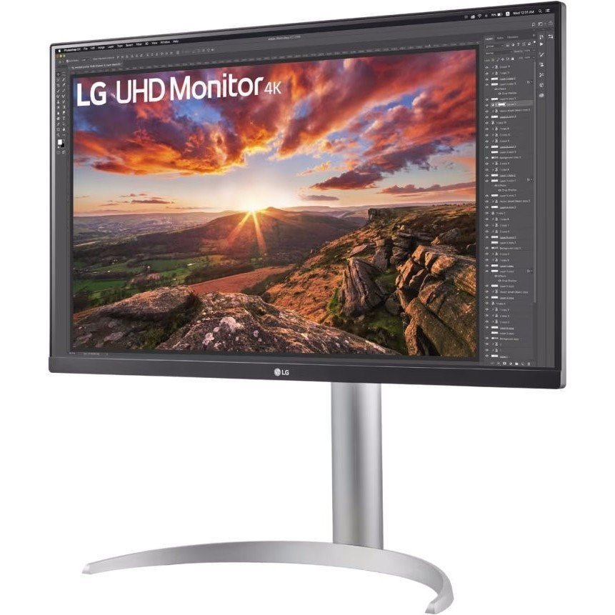 Монитор LG 27UP85NP-W 27" 3840x2160px IPS