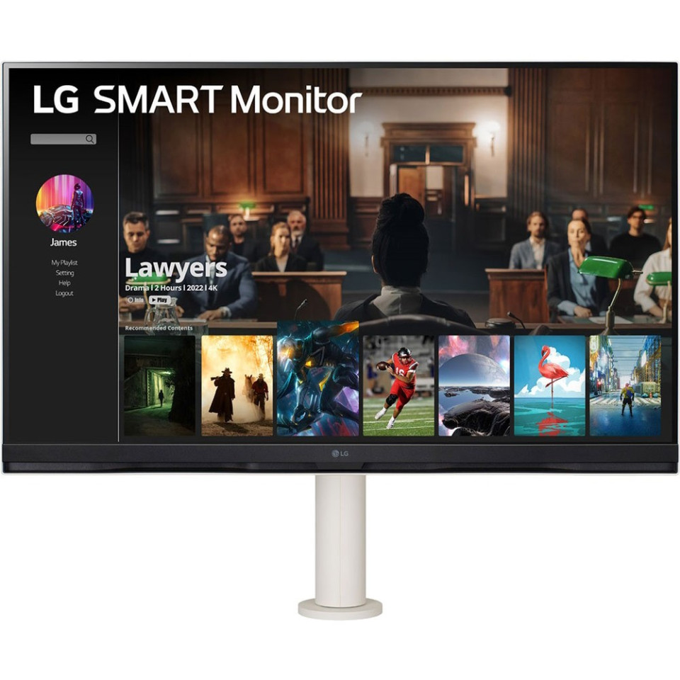 Монитор LG 32SQ780S-W 31.5" 3840x2160px