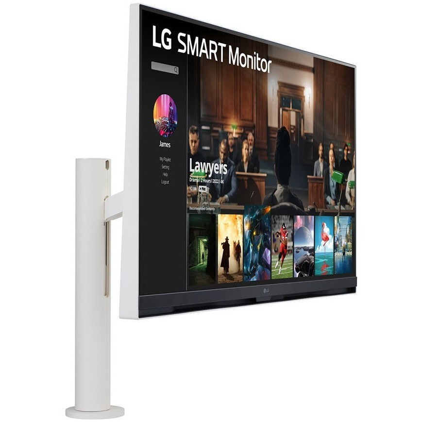 Монитор LG 32SQ780S-W 31.5" 3840x2160px