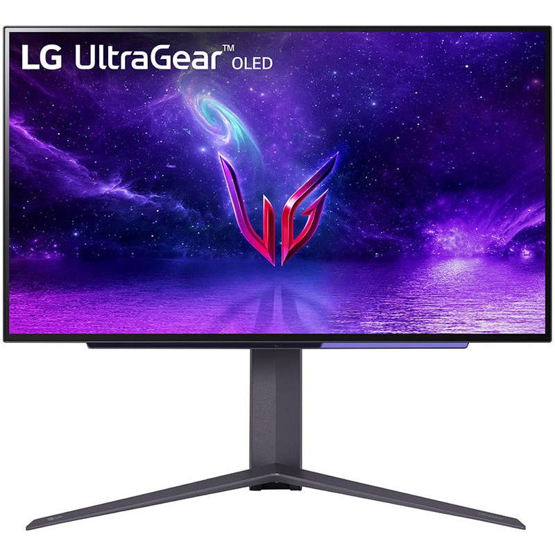 Монитор LG UltraGear 27GR95QE-B 26.5" 2560x1440px 240Hz 0.03 ms