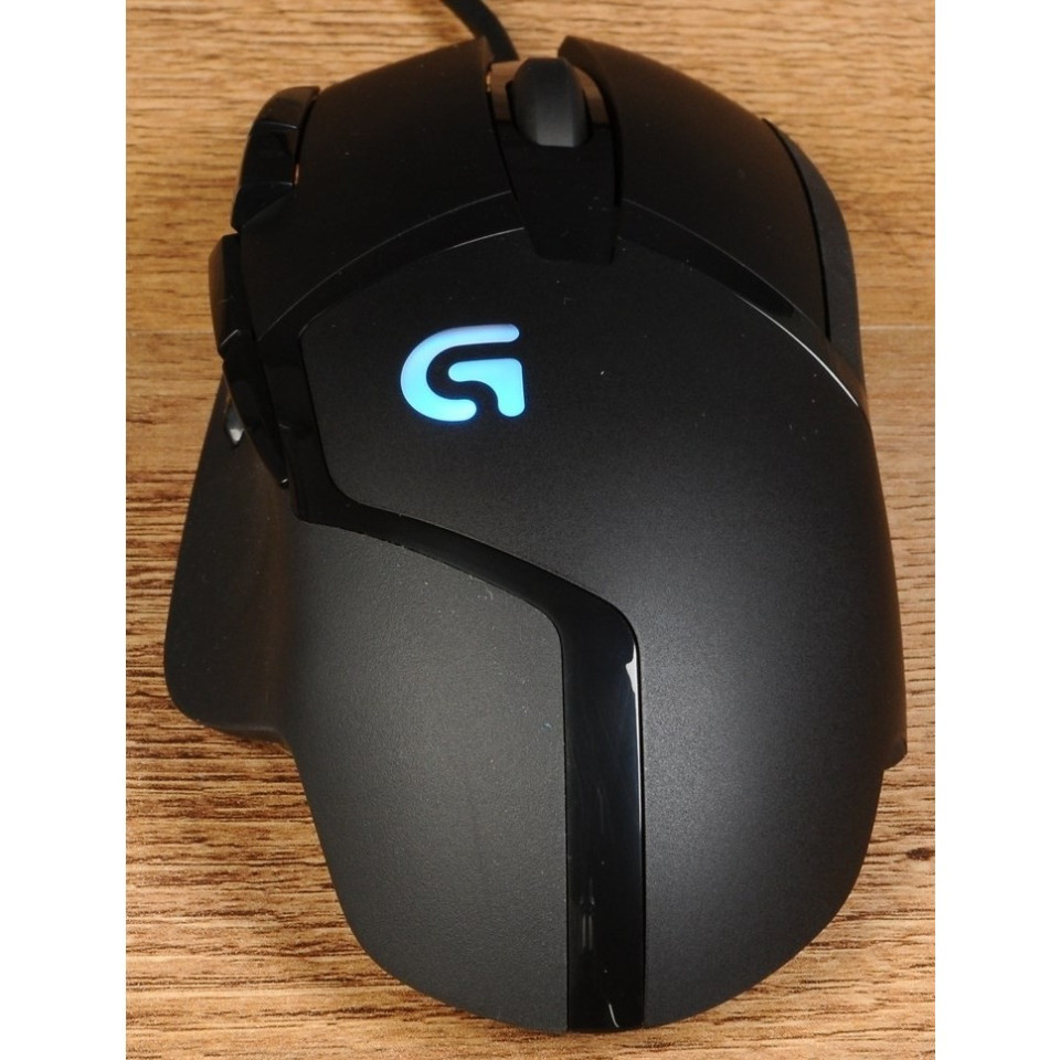 Игровая мышь LOGITECH G402, черный
