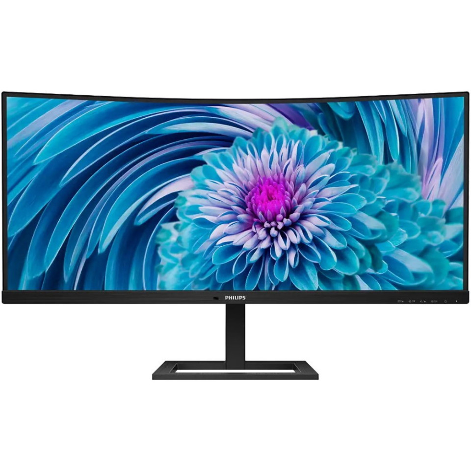 Монитор PHILIPS S Line 346E2CUAE 34" 3440x1440px 100Hz 1 ms Curved