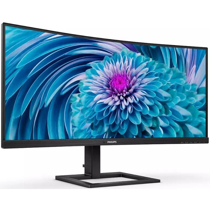 Монитор PHILIPS S Line 346E2CUAE 34" 3440x1440px 100Hz 1 ms Curved