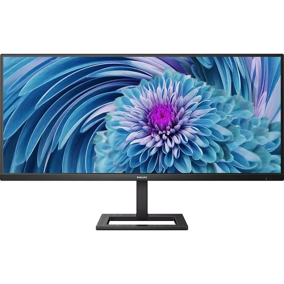 Монитор PHILIPS 346E2LAE 34" 3440x1440px 100Hz 1 ms