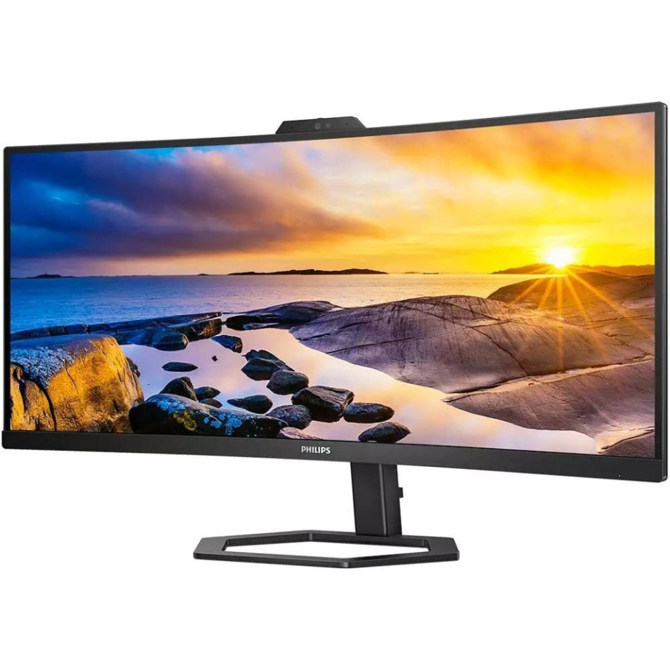 Монитор PHILIPS 34E1C5600HE 34" 3440x1440px 100Hz 1 ms Curved